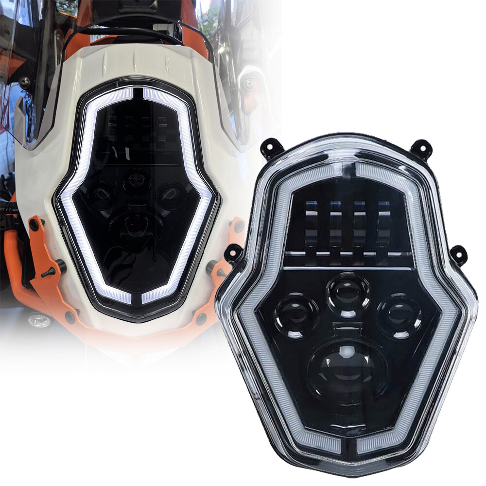 LED Headlight for 2017-2019 KTM 1090 Adventure R/2015-16 KTM 1190 Adventure ABS LED Headlight for 2017-2019 KTM 1090 Adventure R/2015-16 KTM 1190 Adventure ABS