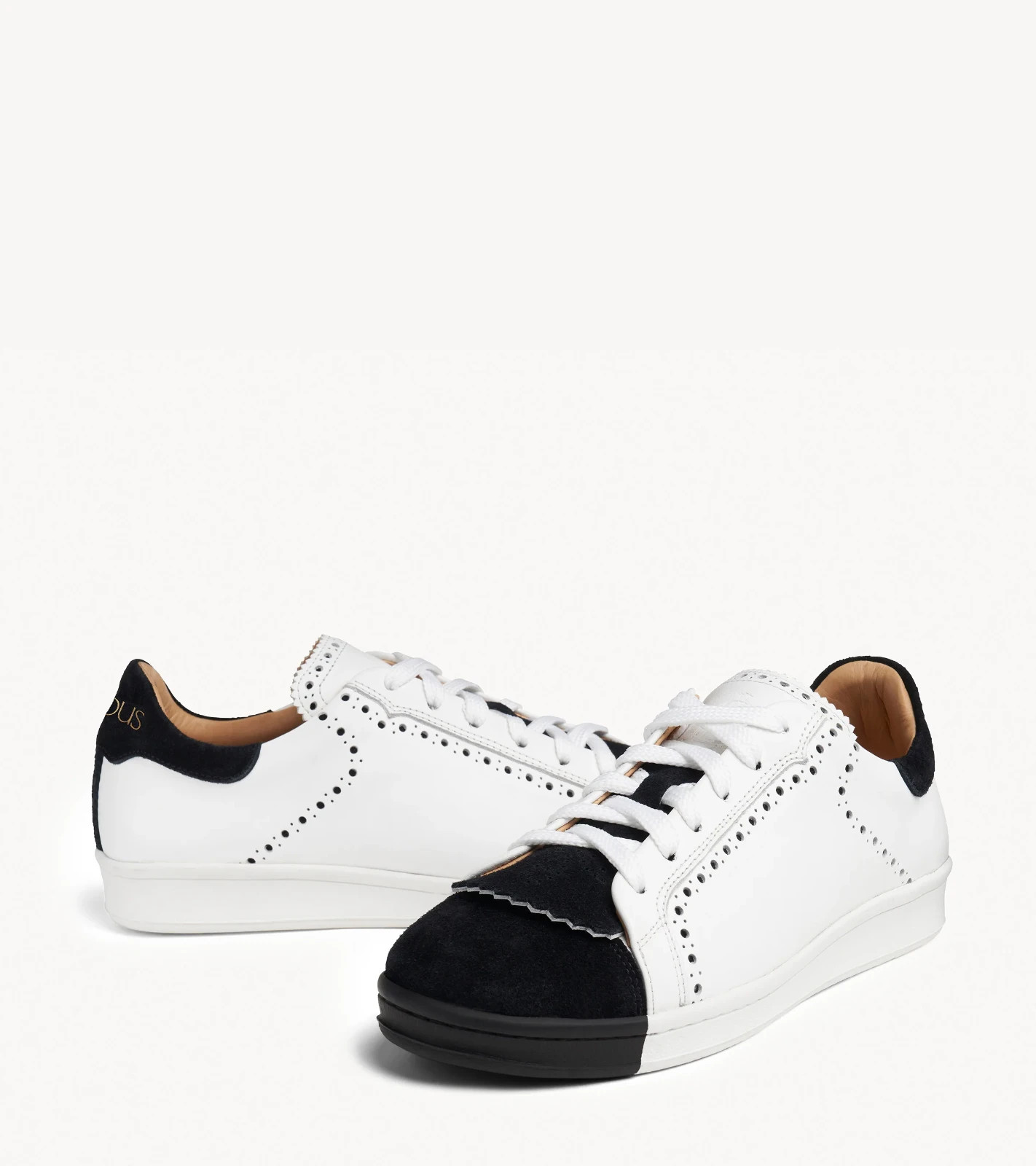The Office Of US Women\'s The Elliot Sneaker Black US 8 EU 38
