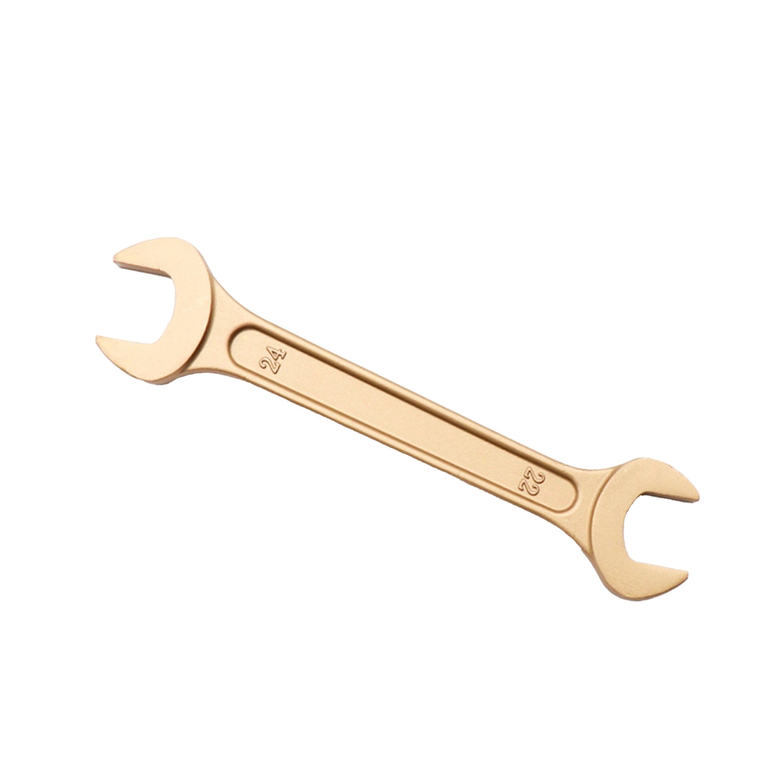 TMAX Non Sparking 34mm&36mm Double Open End Wrench, Aluminum Bronze No-Magnetic TMAX Non Sparking 34mm&36mm Double Open End Wrench, Aluminum Bronze No-Magnetic