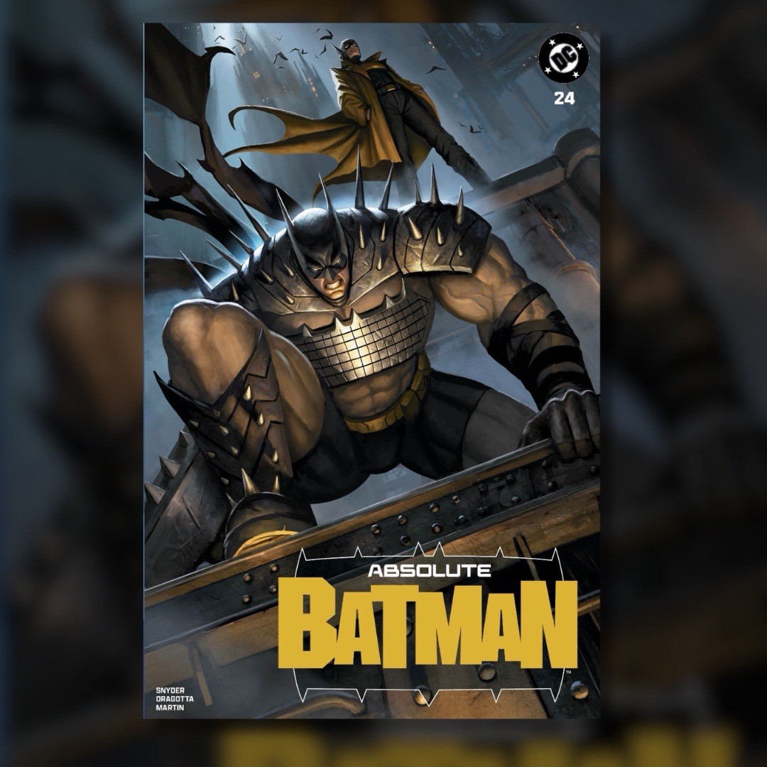 ABSOLUTE BATMAN #24 AARON BARTLING NYCC FOIL EXCLUSIVE PRE SALE ABSOLUTE BATMAN #24 AARON BARTLING NYCC FOIL EXCLUSIVE PRE SALE