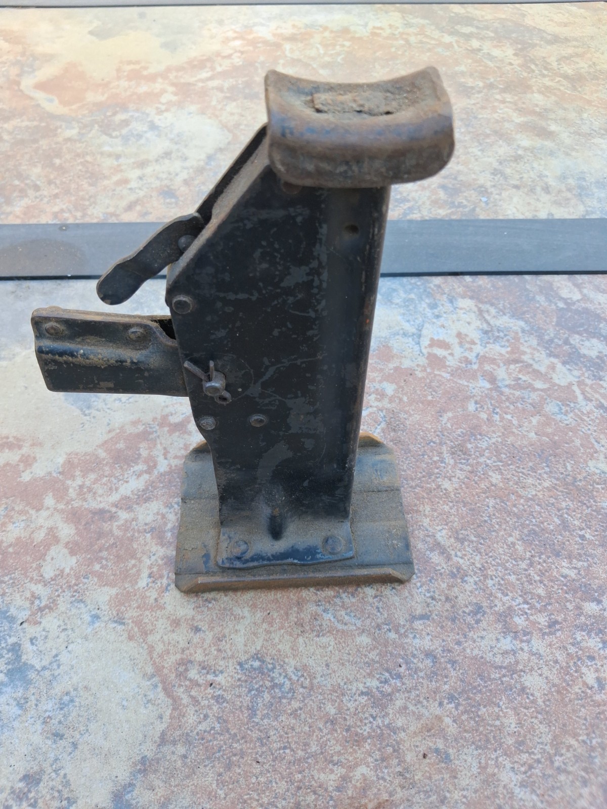 Ajax Auto Parts Co. 1920s Model A ,T Antique Car Jack Model 10 Ajax Auto Parts Co. 1920s Model A ,T Antique Car Jack Model 10