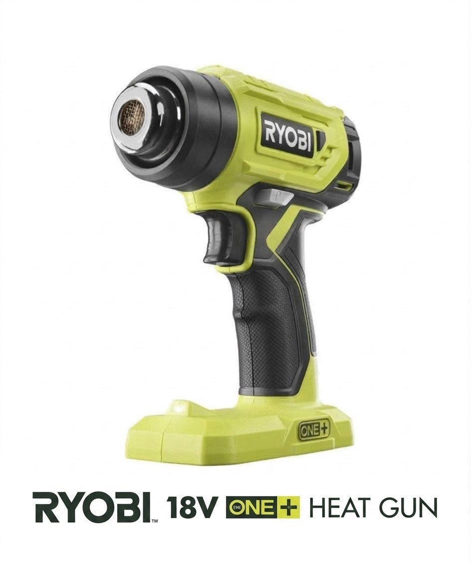 RYOBI P130 18V ONE+ Cordless Heat Gun - Brand New (Tool Only)
