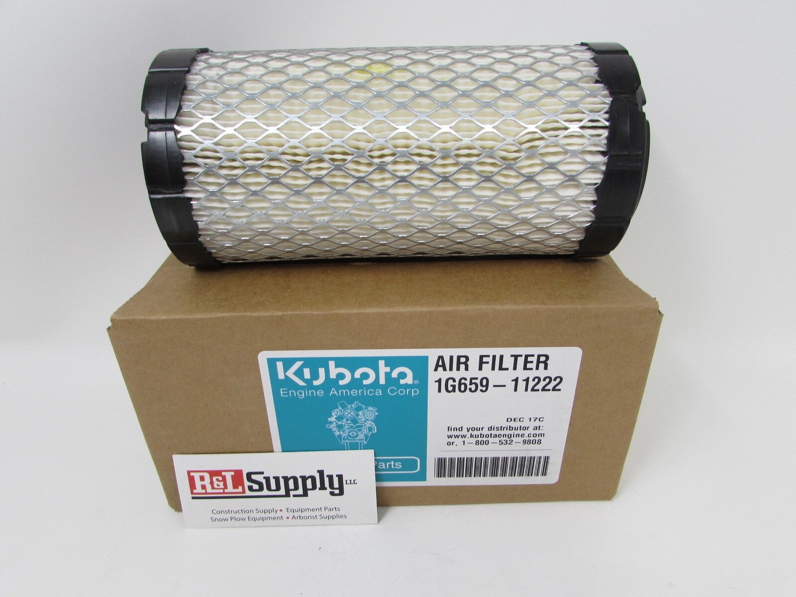 NEW GENUINE KUBOTA AIR FILTER PART # K1211-82320, K2581-82310, 1G659-11222 NEW GENUINE KUBOTA AIR FILTER PART # K1211-82320, K2581-82310, 1G659-11222