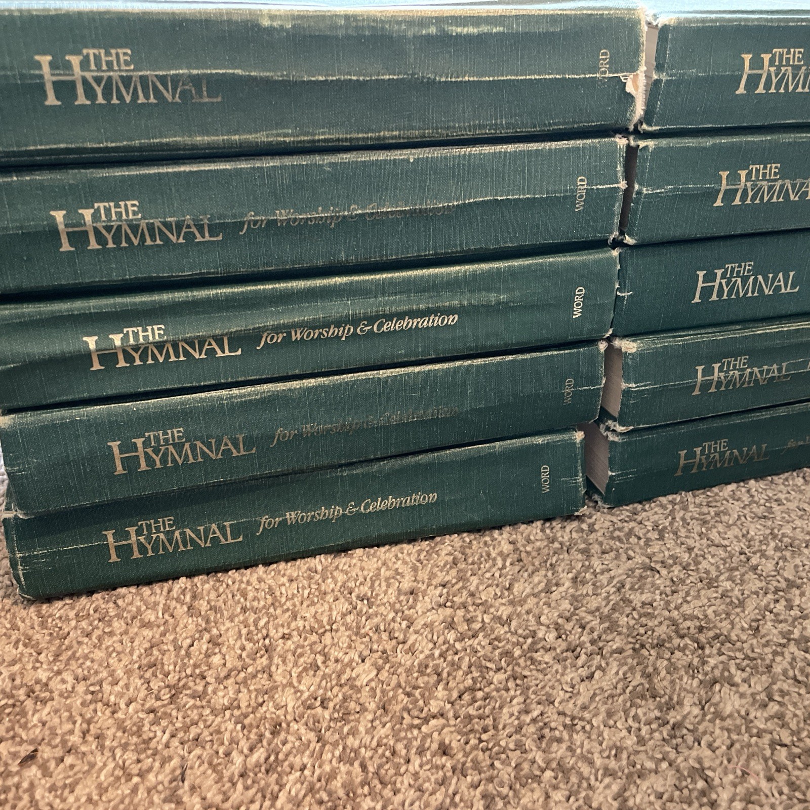 The Hymnal for Worship and Celebration - Lot Of 10 -Green The Hymnal for Worship and Celebration - Lot Of 10 -Green