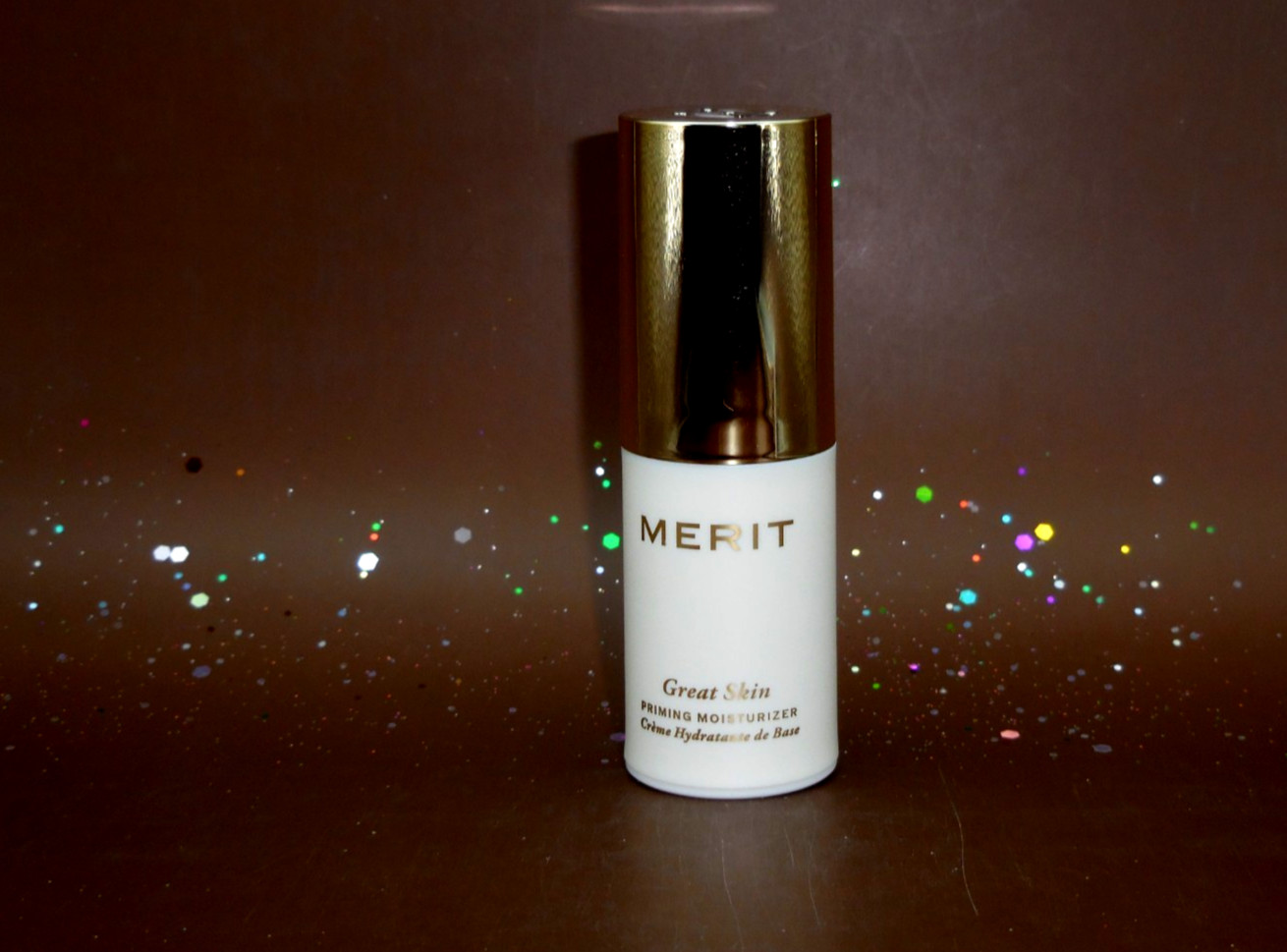 Merit Mini Great Skin™ Priming Moisturizer 0.5 fl oz / 15ml NEW WITHOUT BOX