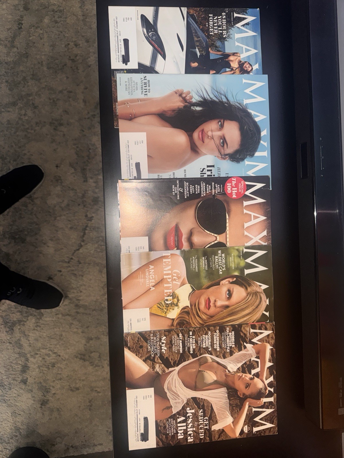 Maxim Magazines From 2014. Lot Of 5 Maxim Magazines From 2014. Lot Of 5