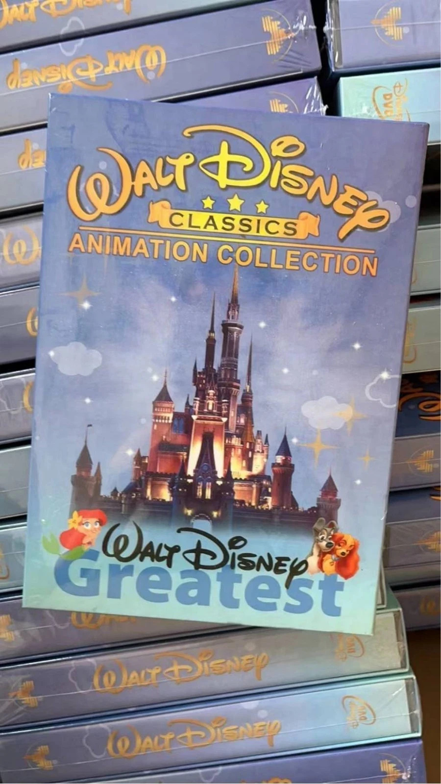 Walt Disney Classics 24-Movies Film Animation (DVD 12-Disc ) US Walt Disney Classics 24-Movies Film Animation (DVD 12-Disc ) US