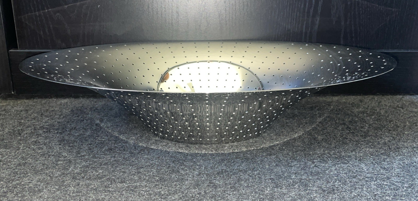ALESSI Stainless Steel Fruit Bowl Made in Italy by FRANCESCA AMFITHEATROF