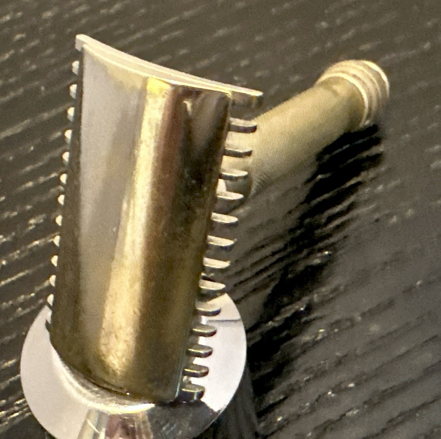1920’s Gillette Old Type Safety Razor_ 1920’s Gillette Old Type Safety Razor_