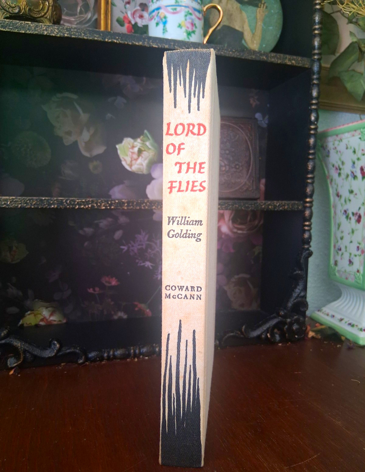 Lord of the Flies William Golding 1962 Hardcover Coward McCann Vintage Classic Lord of the Flies William Golding 1962 Hardcover Coward McCann Vintage Classic