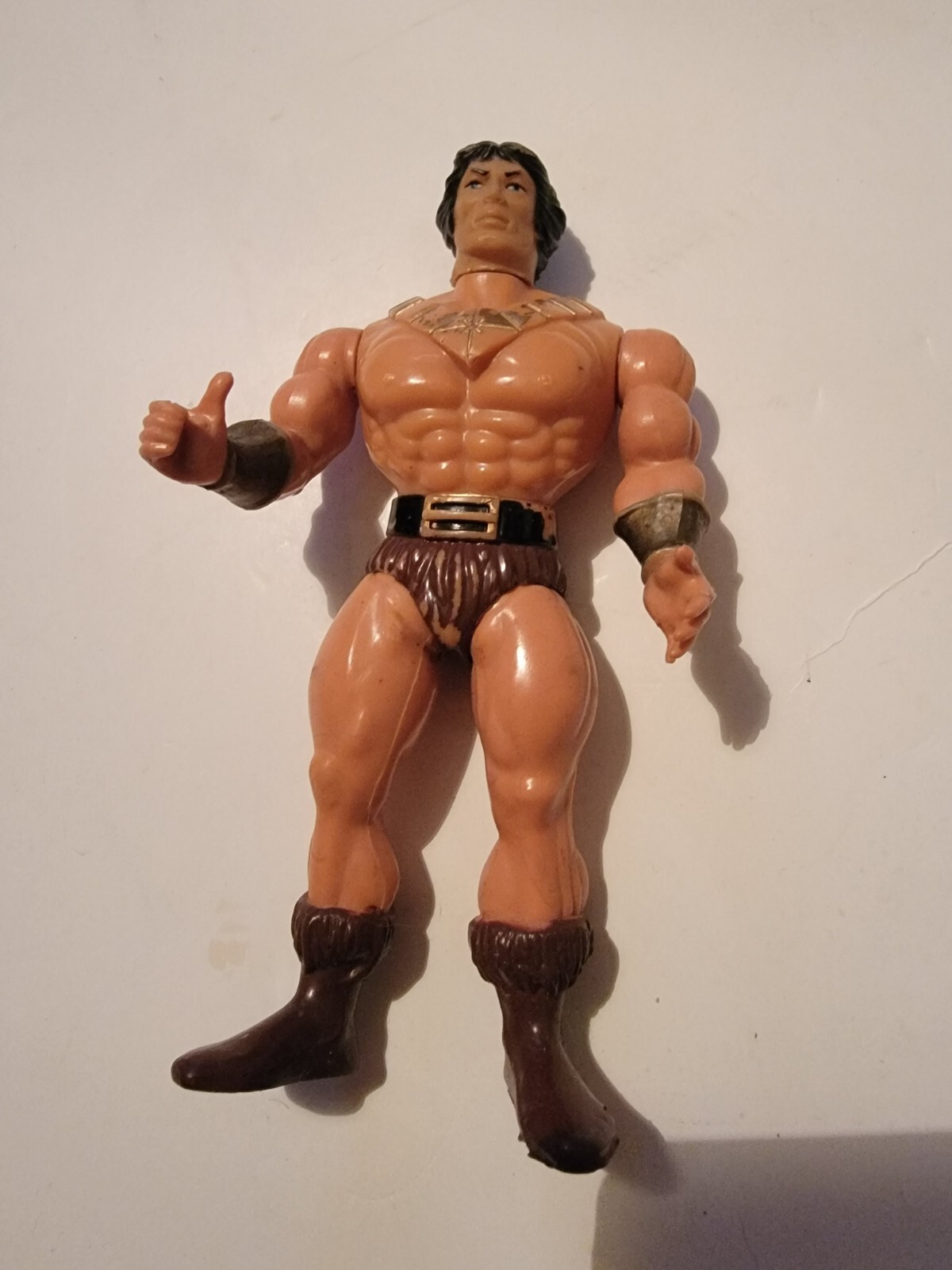 Vintage 1983 Filmation John Blackstar Galoob Action Figure 1980s VTG Toy