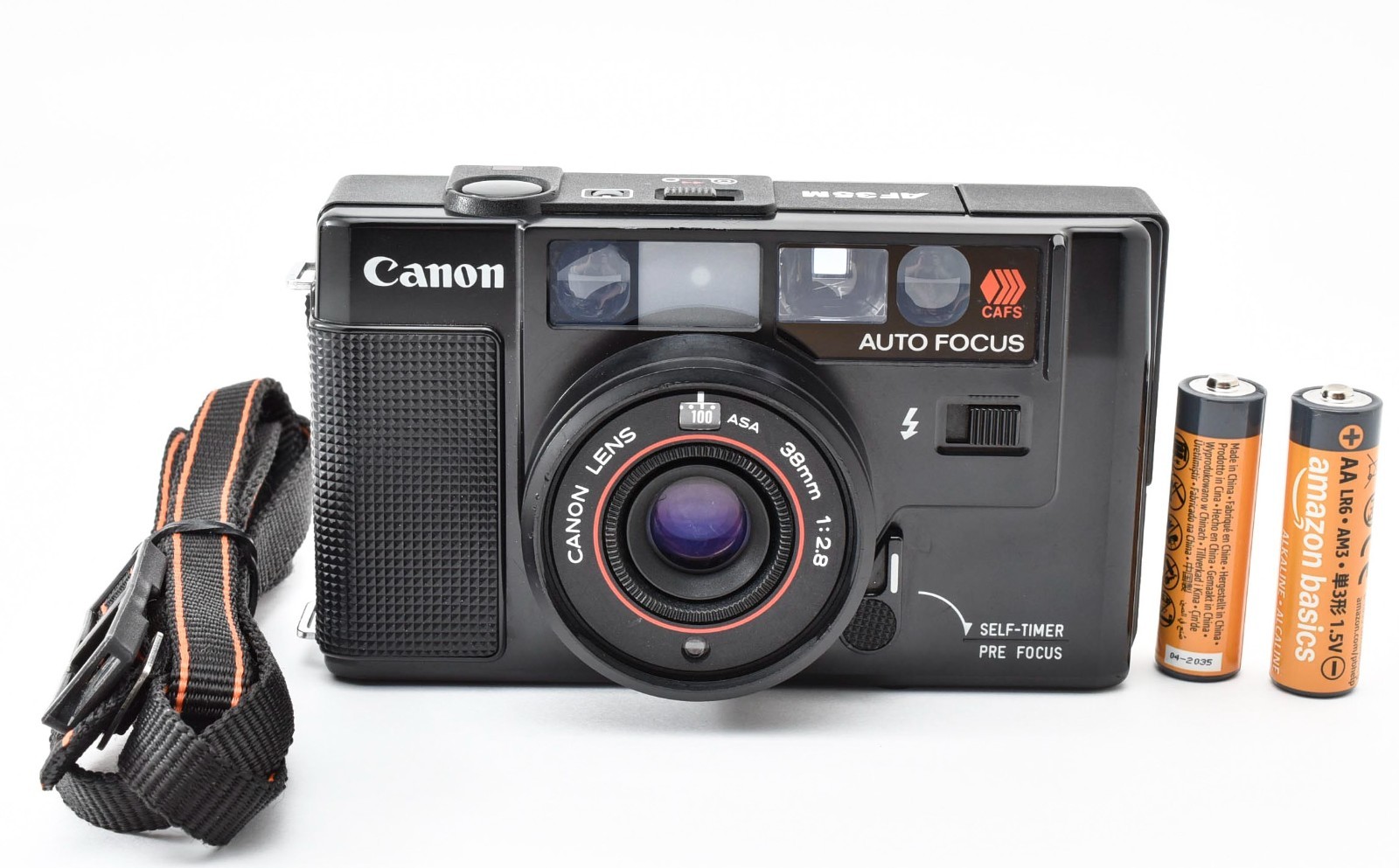 [Serviced Near Mint] Canon AF35M Autoboy 38mm f/2.8 Film Camera Fully Tested