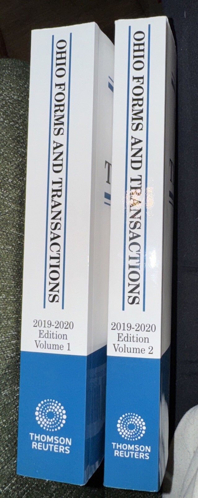 2019-2020 Ohio Forms and Transactions Vol 1 & 2 FULL SET OH THOMSON REUTERS OHIO 2019-2020 Ohio Forms and Transactions Vol 1 & 2 FULL SET OH THOMSON REUTERS OHIO