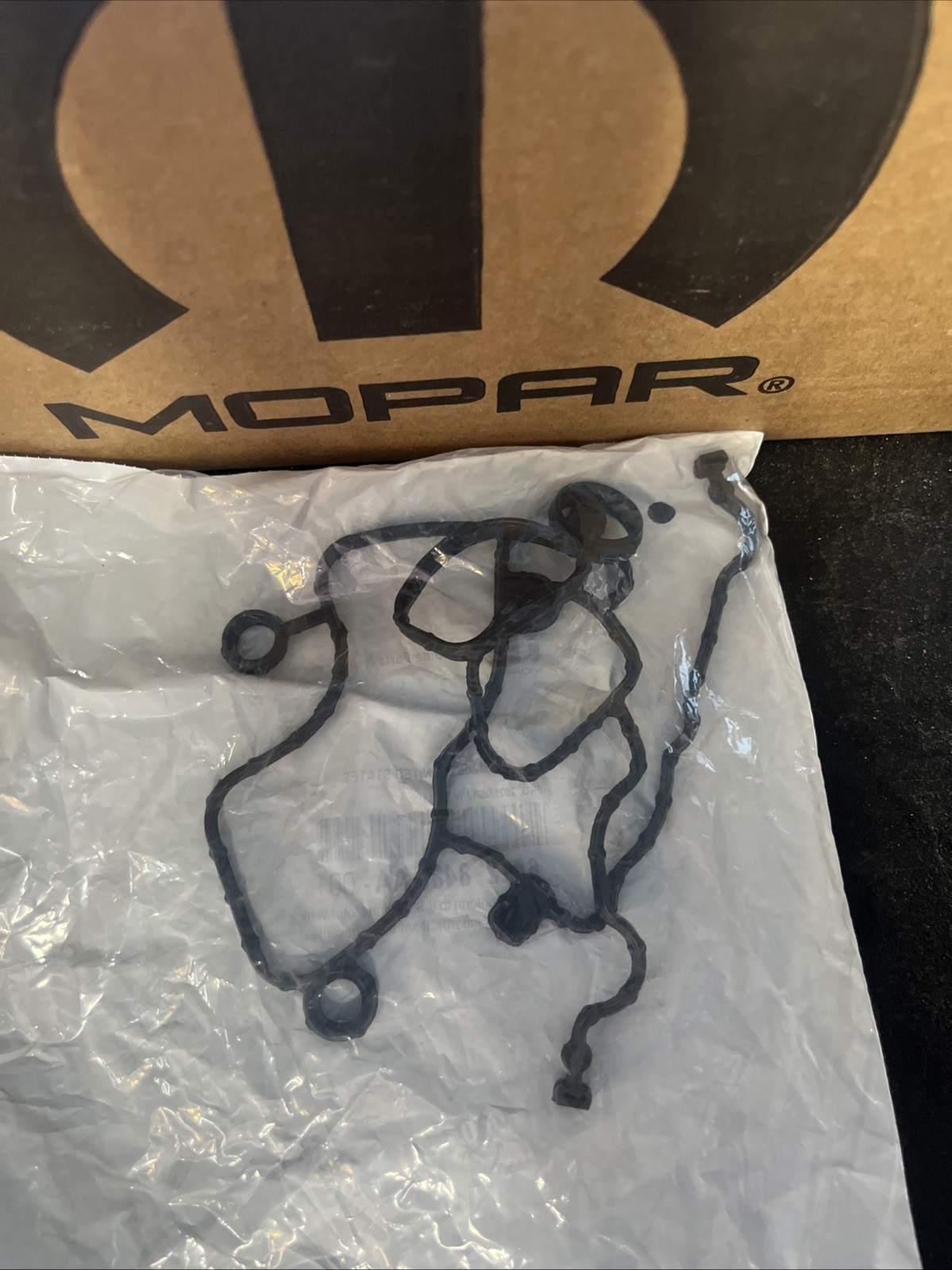 NEW OEM Mopar Chain Case Cover Gasket Kit 68228480AA