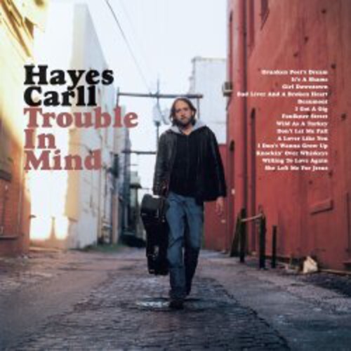 Hayes Carll - Trouble in Mind (LP) New Sealed Vinyl Hayes Carll - Trouble in Mind (LP) New Sealed Vinyl