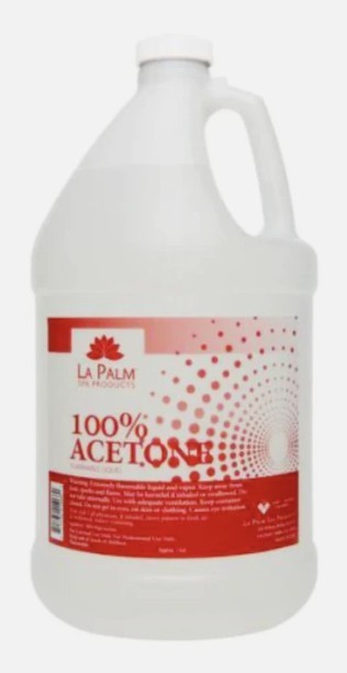 ACETONE - Brand Varies BUY MORE SAVE MORE - 100% ACETONE - 1 GAL ACETONE - Brand Varies BUY MORE SAVE MORE - 100% ACETONE - 1 GAL