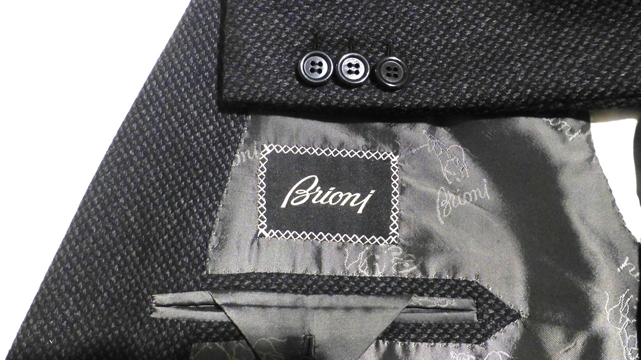 Brioni Blazer 58L/48L Cashmere Excellent Condition Jacket Sport Coat