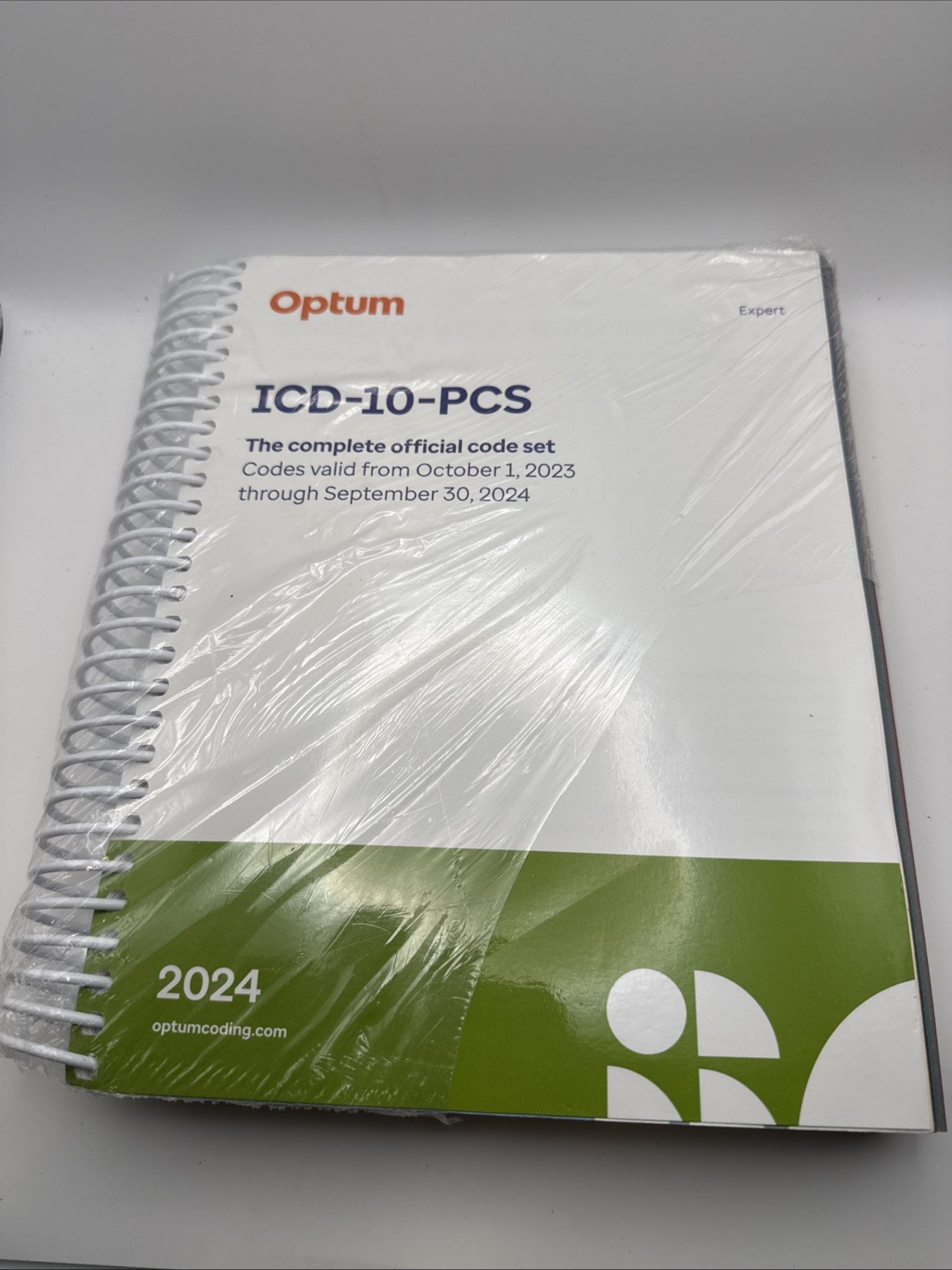 2024 ICD-10-PCS Expert (Spiral) - Spiral-bound, by Optum - Very Good 2024 ICD-10-PCS Expert (Spiral) - Spiral-bound, by Optum - Very Good