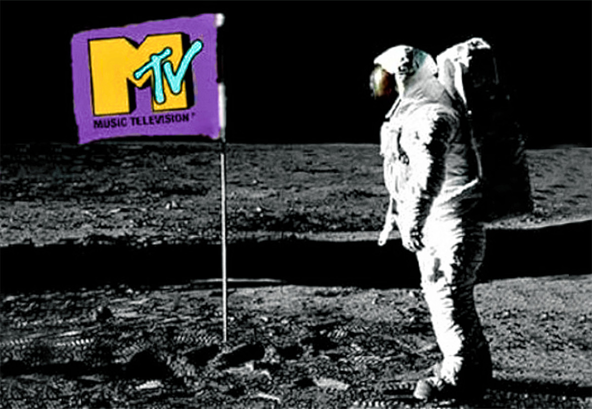 I WANT MY MTV HIGH Quality Metal Magnet 3 x 4 inches 8656