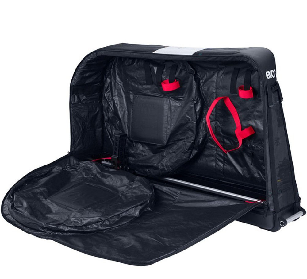 EVOC Bike Bag Pro Bike Travel Bag Clip-On Wheel 3.0 Rolling Lower Than Retail