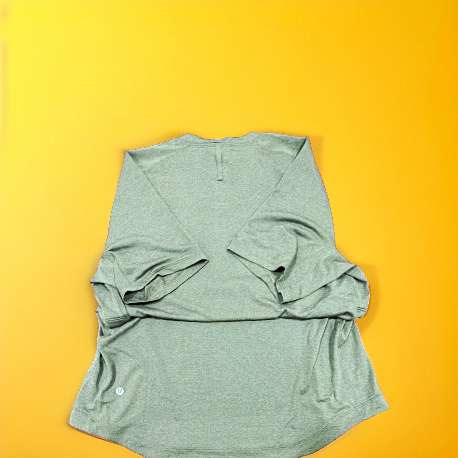 lululemon License to Train Men\'s T-Shirt Quick Dry Stretch Green M