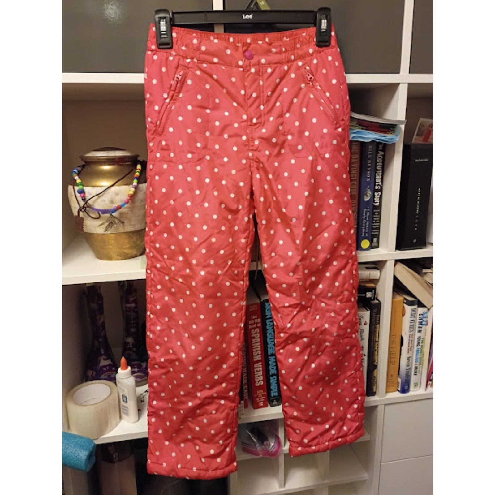 Gymboree Pink Snow Pants Size 7-8 Gymboree Pink Snow Pants Size 7-8