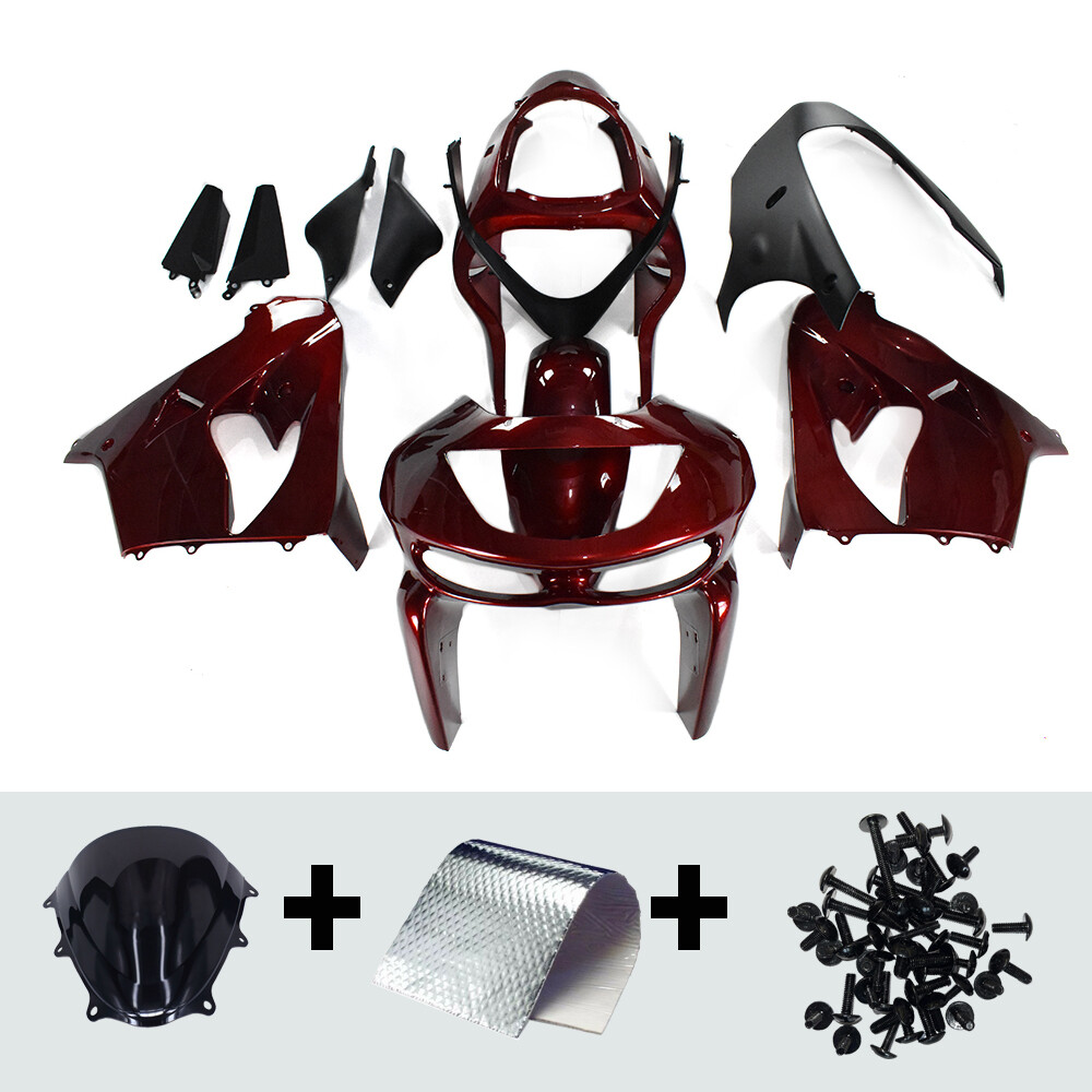 ABS Bodywork Kit For Kawasaki Ninja ZX9R ZX-9R 1998 1999 98 99 Plastics Fairings ABS Bodywork Kit For Kawasaki Ninja ZX9R ZX-9R 1998 1999 98 99 Plastics Fairings