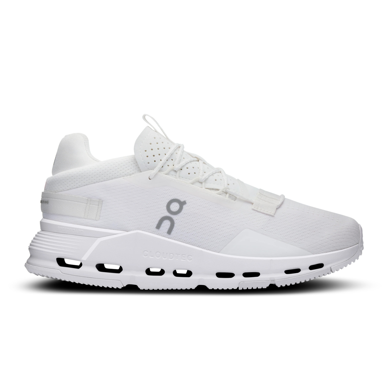 Women\'s On Cloudnova 2, All White, 7.5 B Medium US Women\'s On Cloudnova 2, All White, 7.5 B Medium US