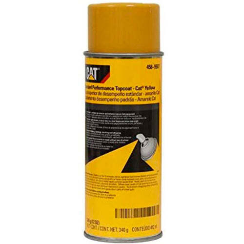 590-0196: Standard Performance Topcoat - Cat Yellow | 590-0196 590-0196: Standard Performance Topcoat - Cat Yellow | 590-0196