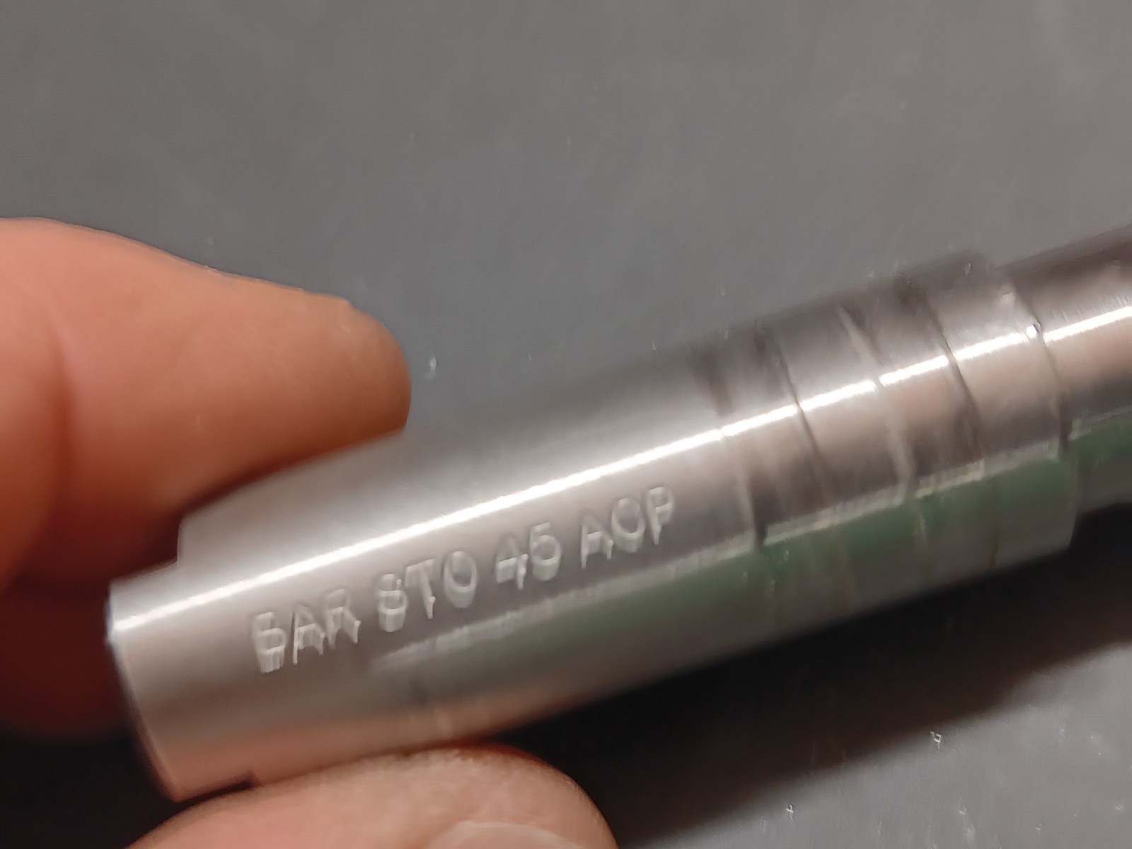 Bar-Sto .45 5 Bar-Sto .45 5