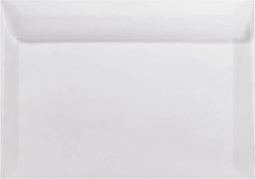 LUXPaper 6 x 9 Booklet Envelopes | Clear Translucent | 30lb. Text | 500 Qty