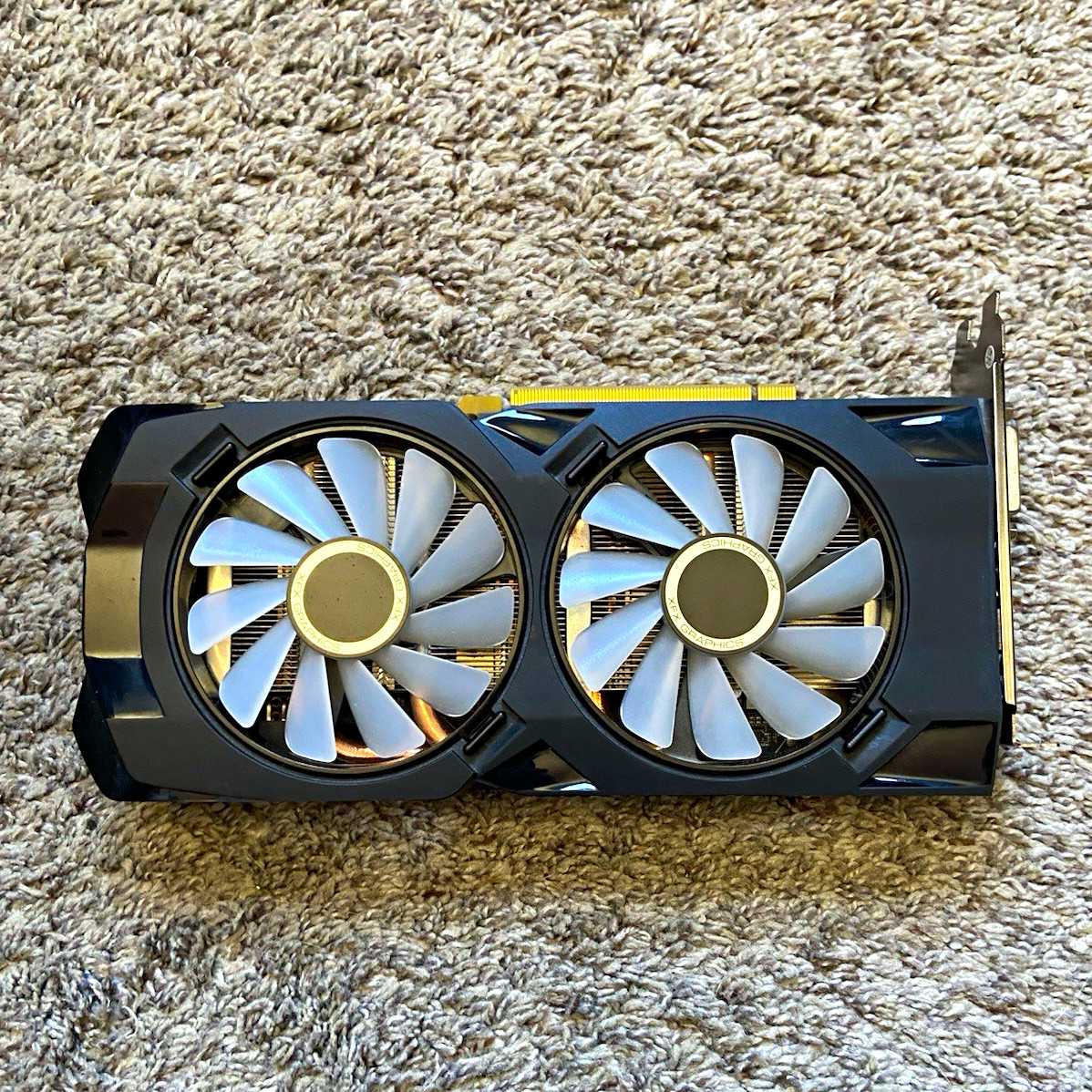 XFX AMD Radeon RX 480 8GB GDDR5 DirectX 12 CrossFire PCIe DVI HDMI DP XFX AMD Radeon RX 480 8GB GDDR5 DirectX 12 CrossFire PCIe DVI HDMI DP