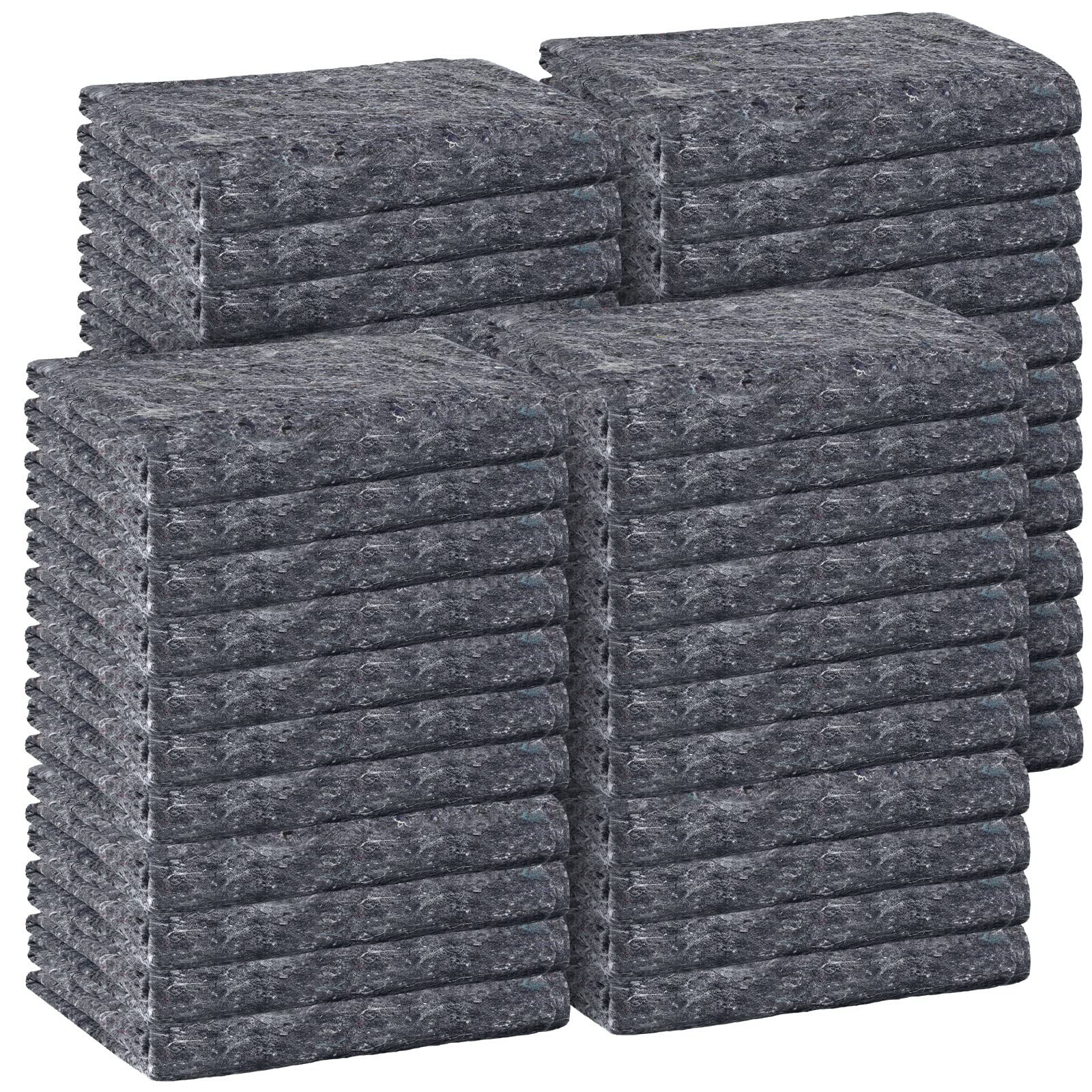 Large Moving Blankets Bulk 80 x 72 Inch Packing Moving Storage Blankets Texti... Large Moving Blankets Bulk 80 x 72 Inch Packing Moving Storage Blankets Texti...