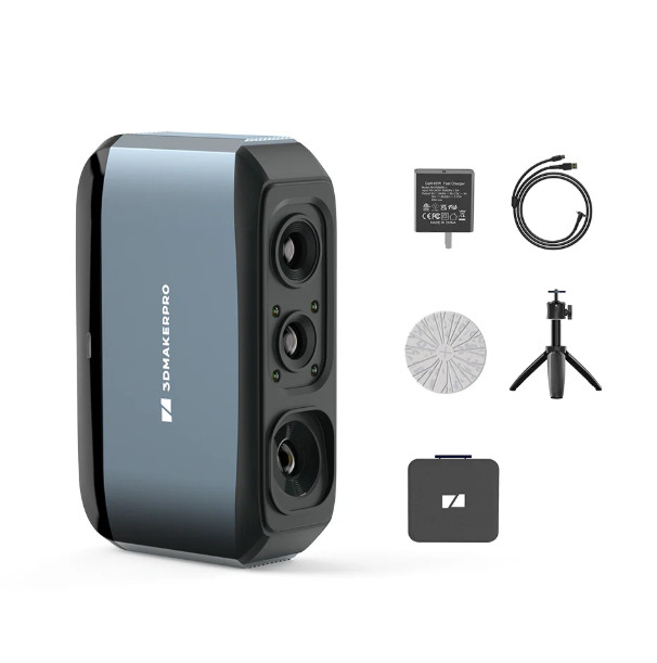 3DMakerpro Portable Moose Premium 3D-Scanner For 3D-Printing 0.03mm Accuracy 3DMakerpro Portable Moose Premium 3D-Scanner For 3D-Printing 0.03mm Accuracy
