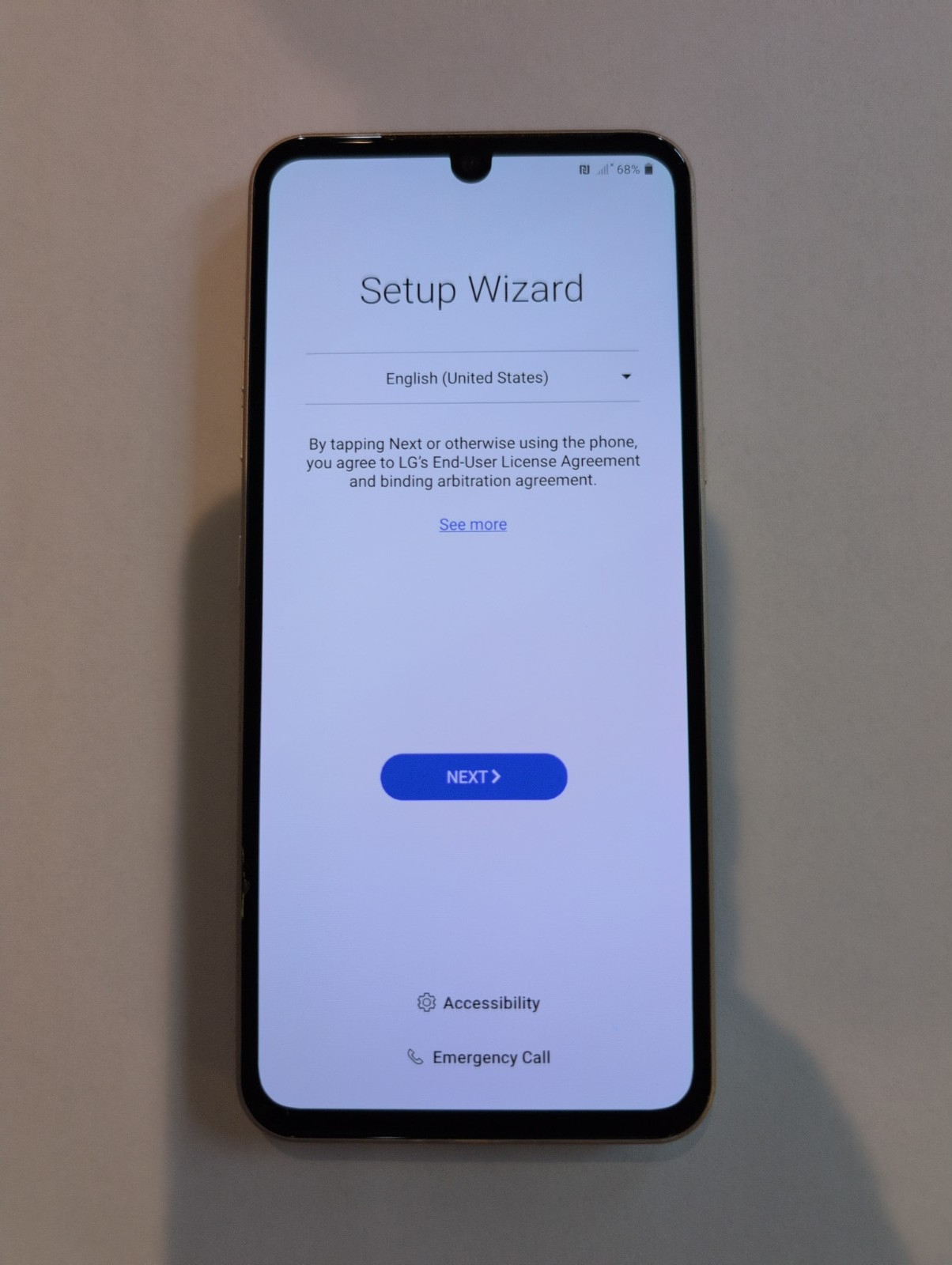 LG V60 ThinQ 5G (LM-V600VML) Smartphone - Unlocked, 128Gb, Blue, READ DESC LG V60 ThinQ 5G (LM-V600VML) Smartphone - Unlocked, 128Gb, Blue, READ DESC