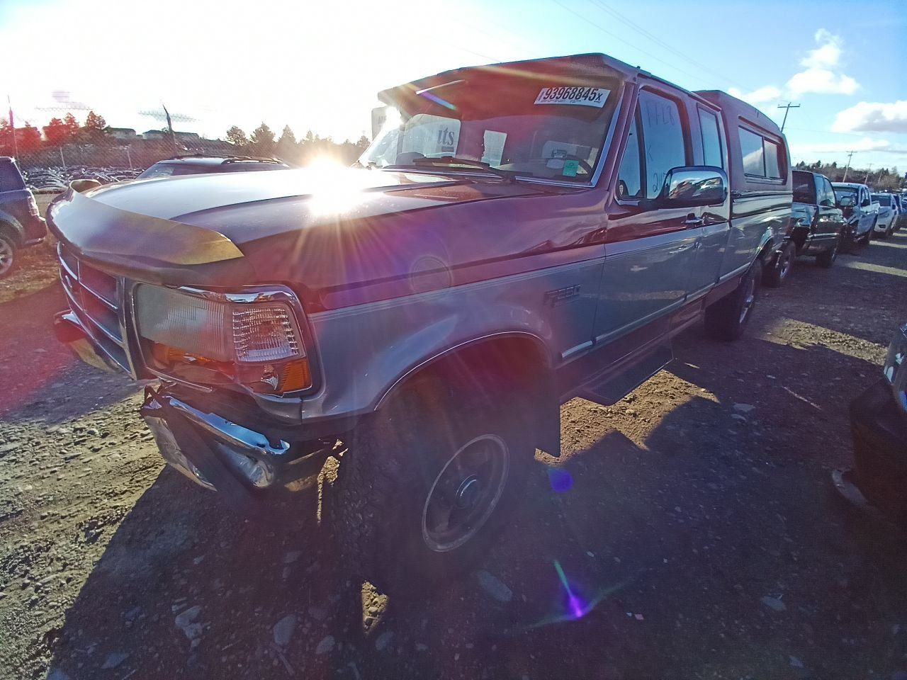 Driver Front Spindle/Knuckle Knuckle Fits 86-94 FORD F250 PICKUP 12623831