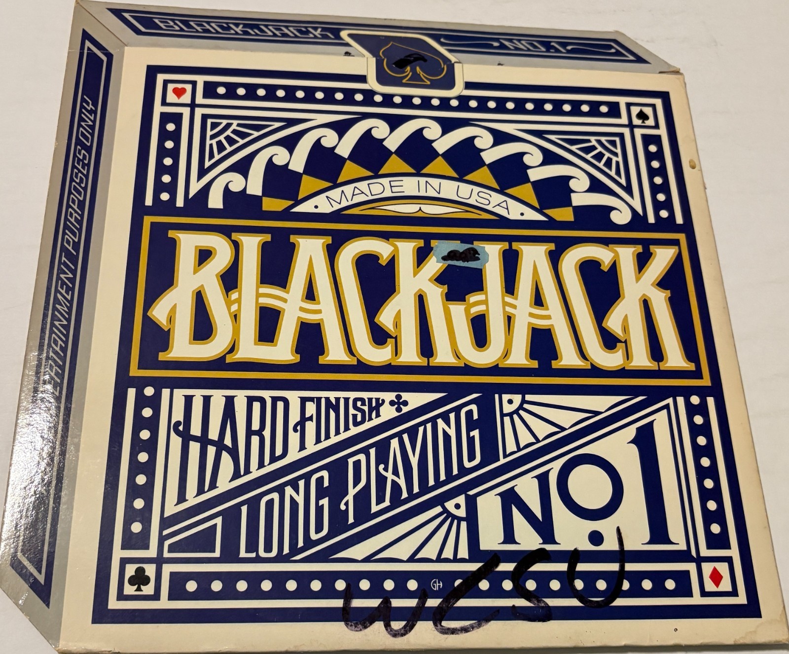 Blackjack  Self-Titled  1979  Polydor PD-1-6215  PROMO  Rock  EX