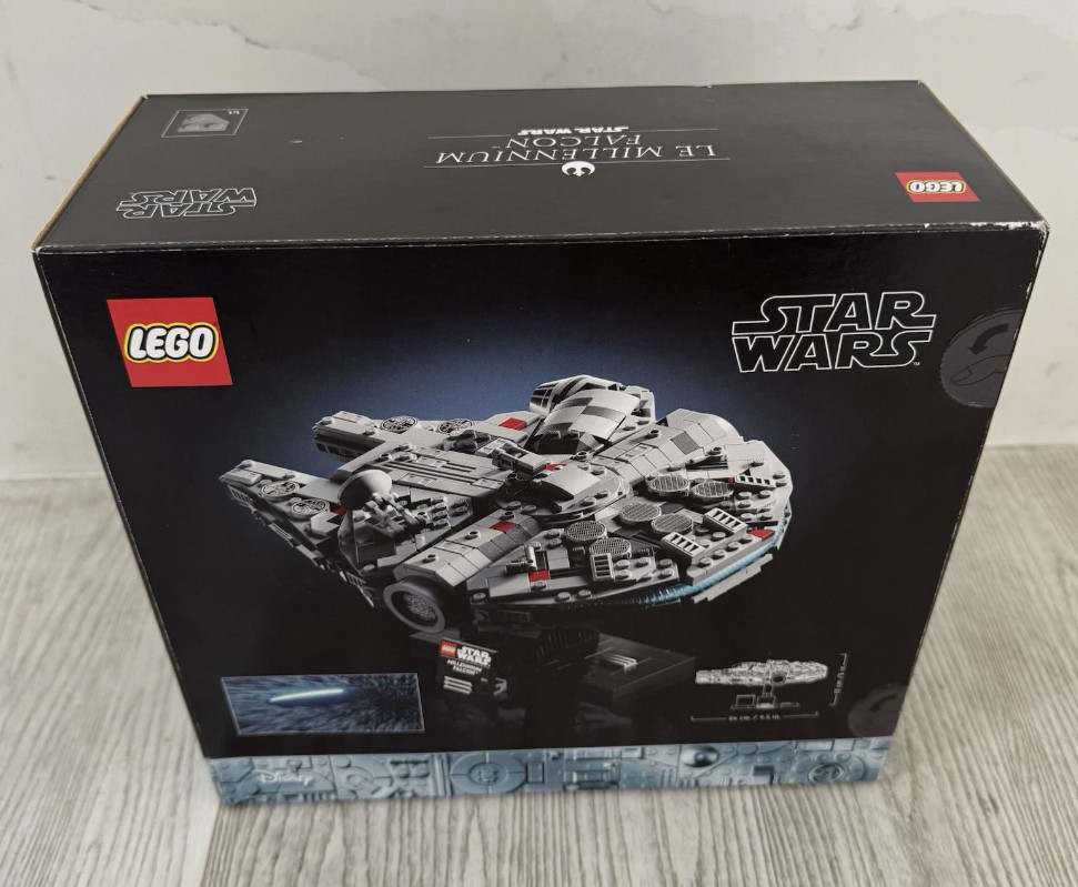 LEGO Star Wars: A New Hope Millennium Falcon 25th Anniversary LEGO Star Wars: A New Hope Millennium Falcon 25th Anniversary