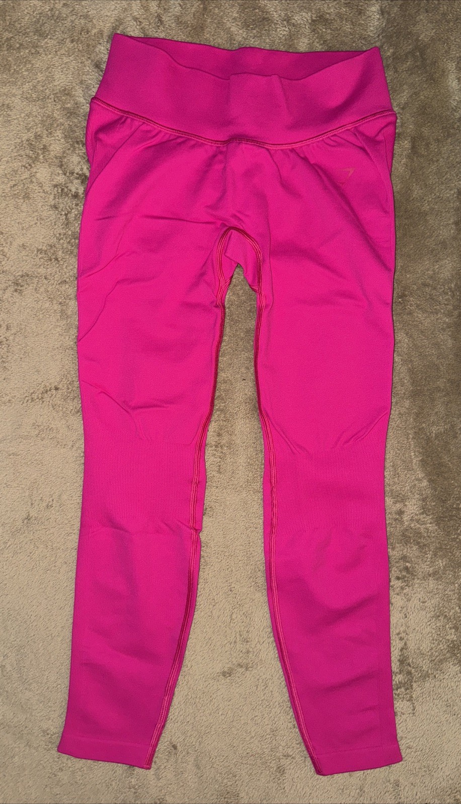 GYMSHARK Lift Seamless 2.0 Mid Rise Leggings in Super-Set Pink - Size Medium GYMSHARK Lift Seamless 2.0 Mid Rise Leggings in Super-Set Pink - Size Medium