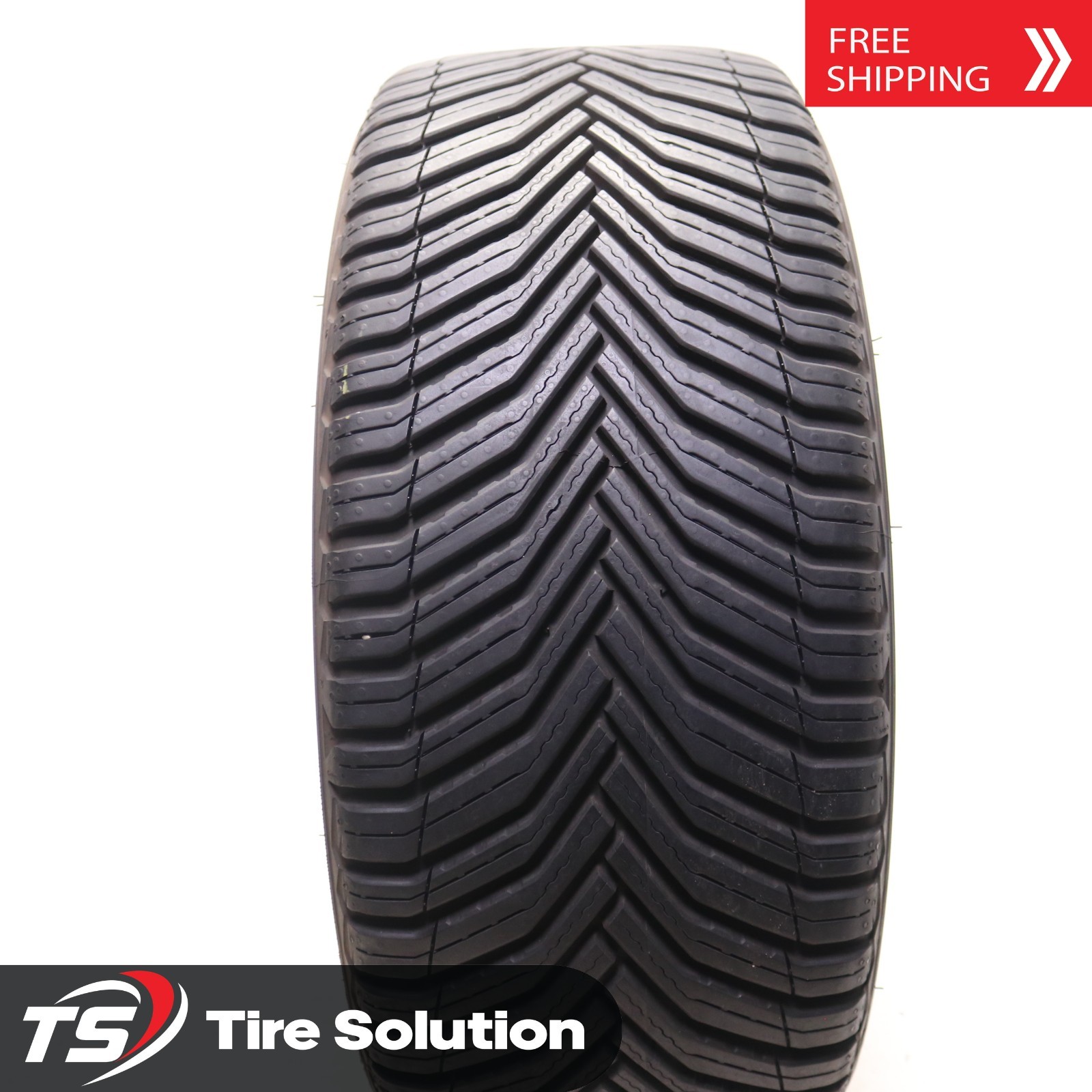 Set of 2 Used 225/45R18 Michelin CrossClimate 2 - 95V - 9-9.5/32 Set of 2 Used 225/45R18 Michelin CrossClimate 2 - 95V - 9-9.5/32