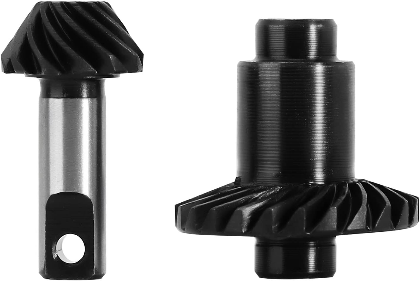 INJORA 12T/24T Steel Helical Gears Set for TRX4M Axles