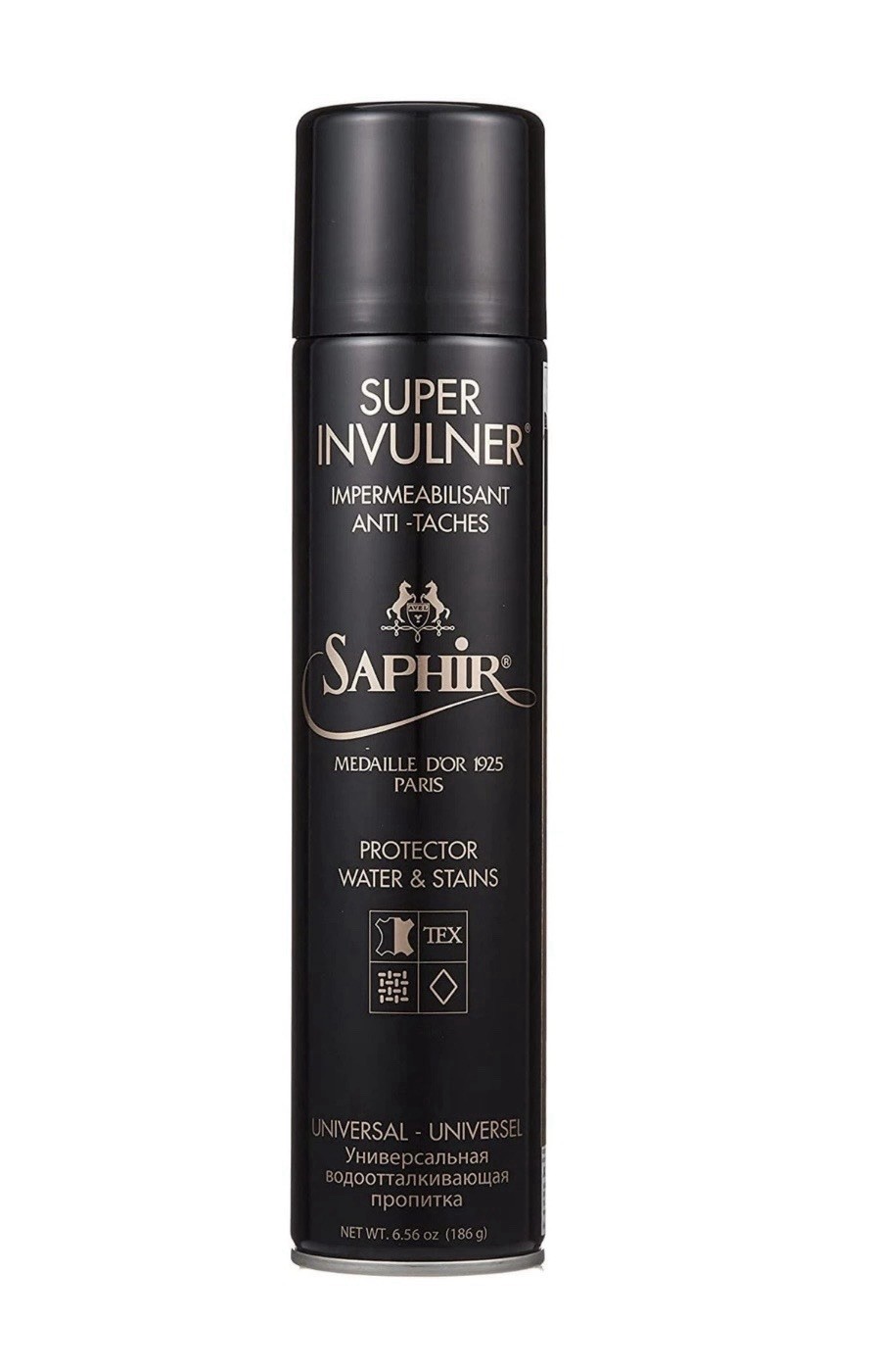 SAPHIR Medaille d’Or Super Invulner – Waterproof Spray for All 300ml, Neutral SAPHIR Medaille d’Or Super Invulner – Waterproof Spray for All 300ml, Neutral
