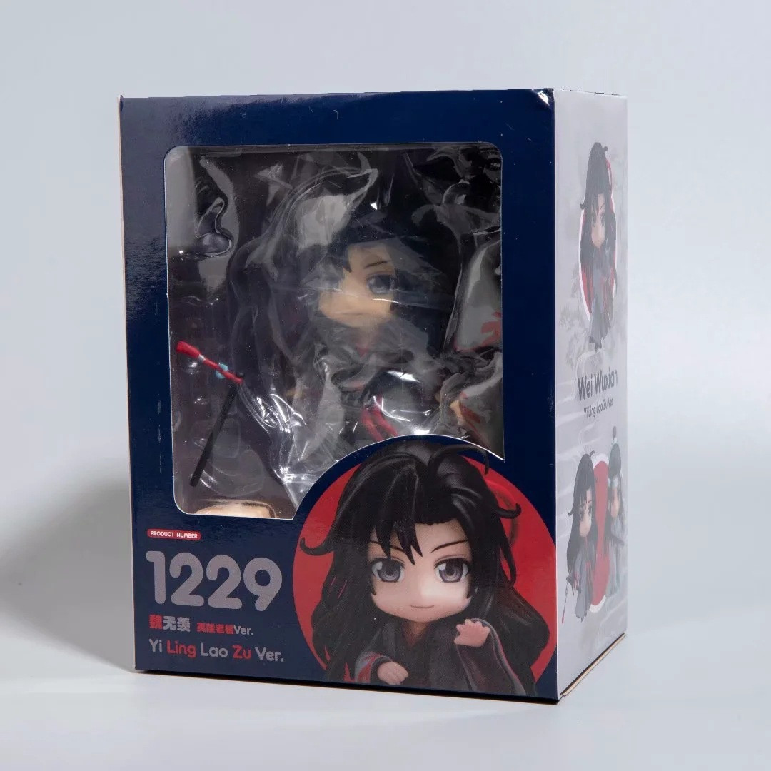 #1229 Anime Mo Dao Zu Shi Wei Wu Xian Nendoroid Action Figure #1229 Anime Mo Dao Zu Shi Wei Wu Xian Nendoroid Action Figure