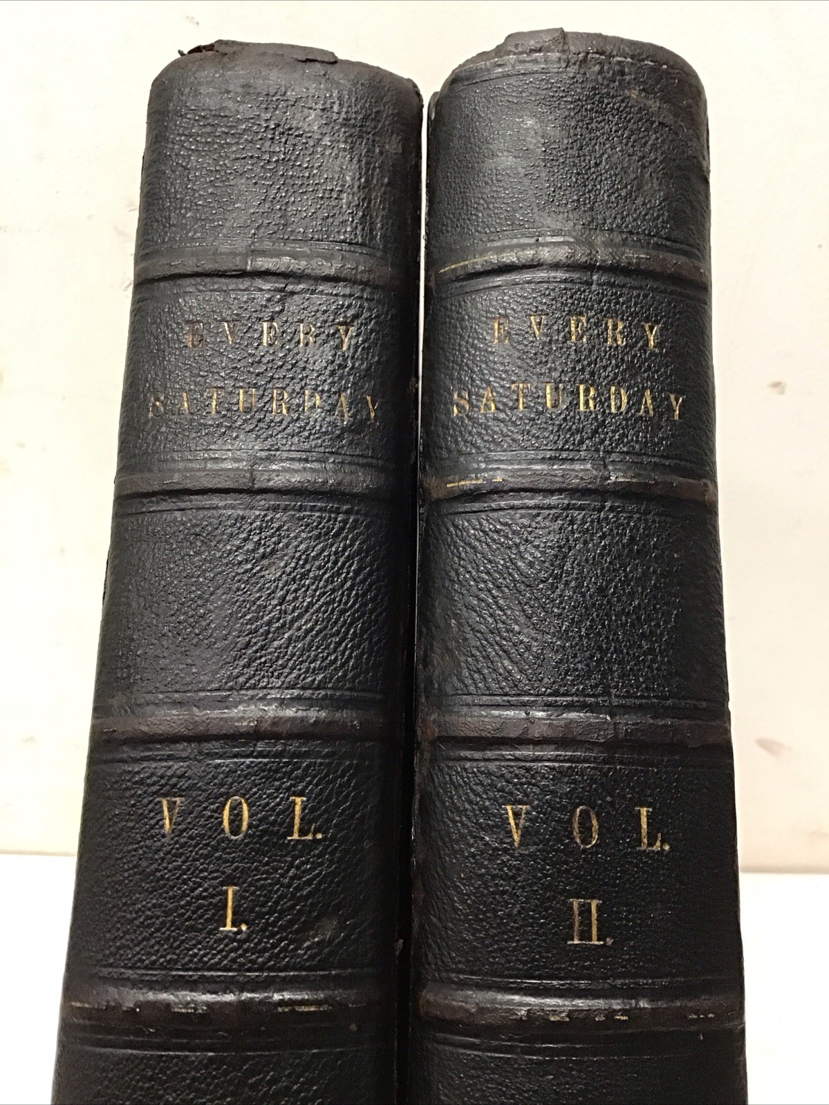 Jan- Dec 1866 - Every Saturday-A Journal of Choice Reading - Vol. 1,2 First Year
