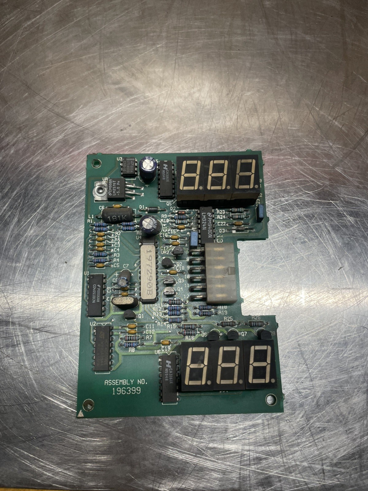 Miller 196399 / Millermatic 250 X Pcb Miller 196399 / Millermatic 250 X Pcb