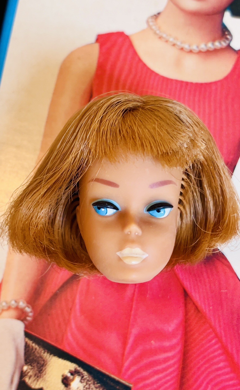 VINTAGE BARBIE AMERICAN GIRL HEAD MINT VINTAGE BARBIE AMERICAN GIRL HEAD MINT