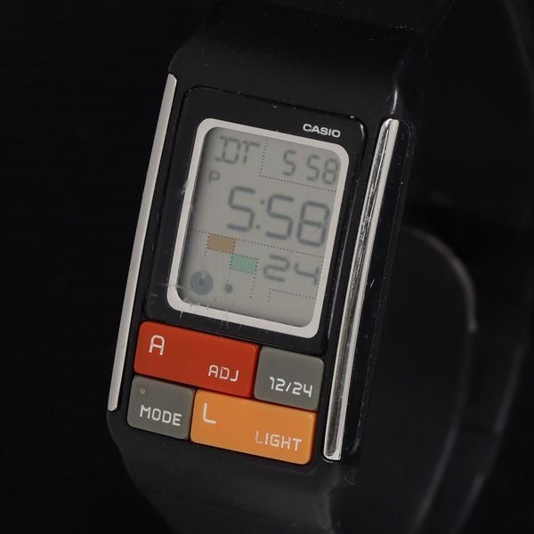 CASIO Pop Tone LDF-50 QZ Digital Watch From Japan