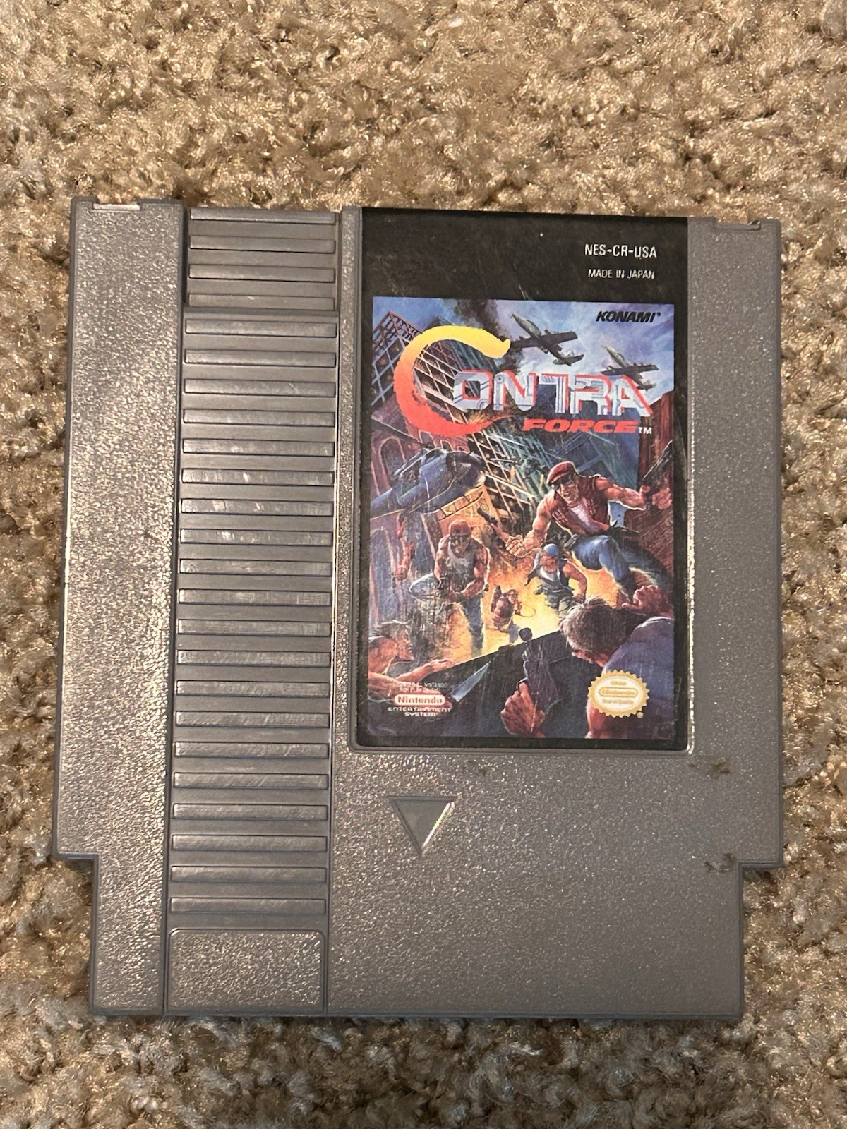 Contra Force (Nintendo Entertainment System, 1992) Cart Only Authentic Tested