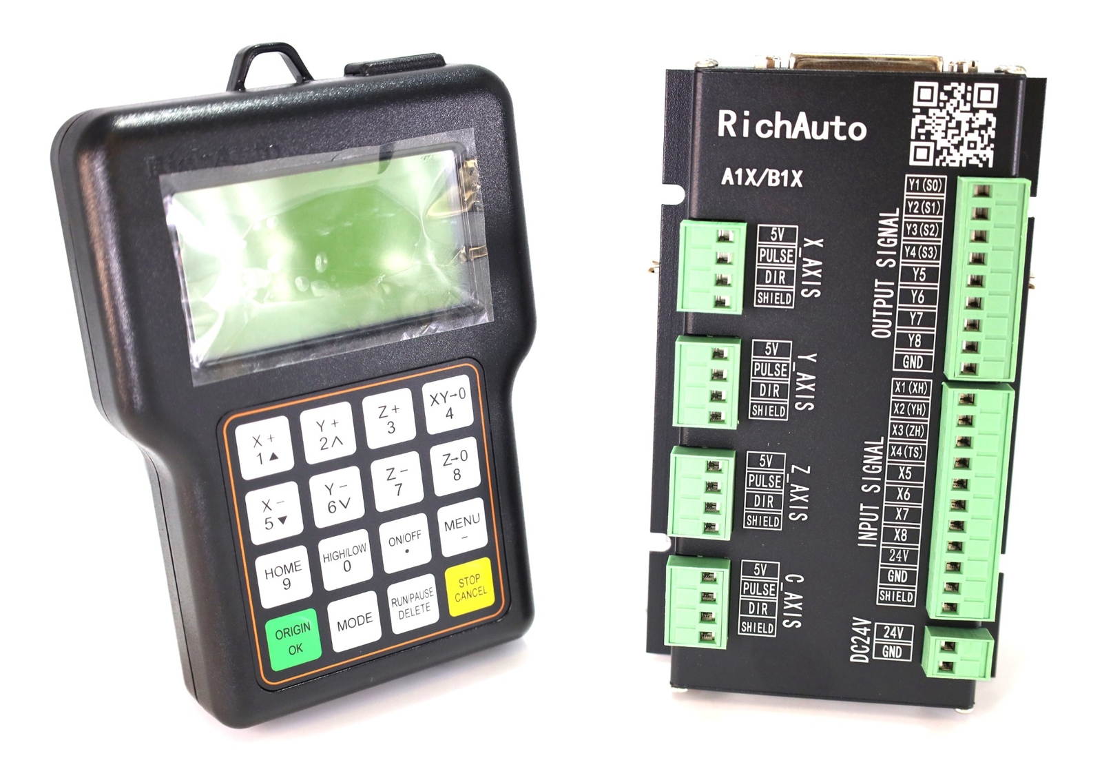 RichAuto DSP Controller and Card for 3 Axis CNC Router A1X B1X RichAuto DSP Controller and Card for 3 Axis CNC Router A1X B1X