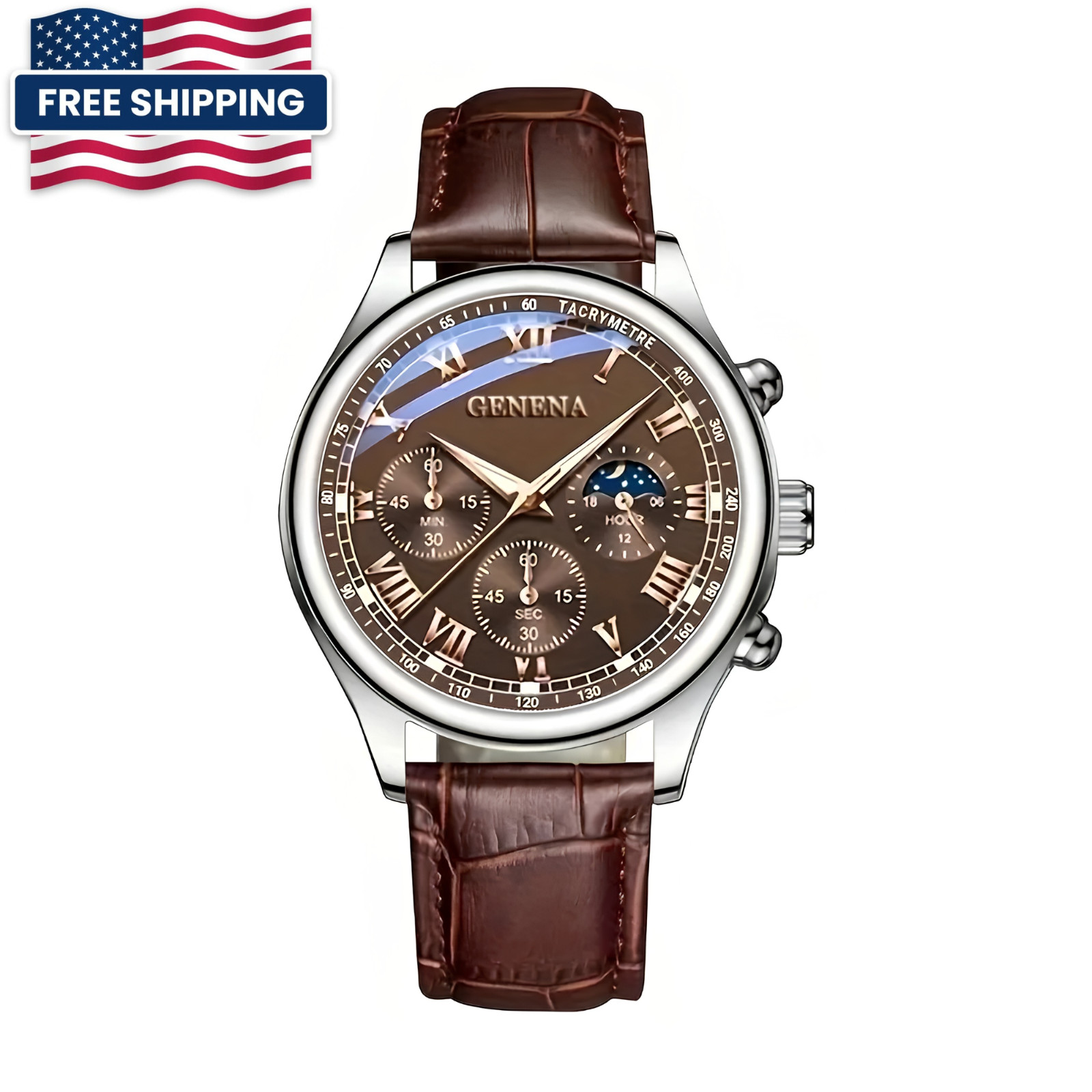 Fashion Men Business Watches Casual Leather Strap Quartz Watch for Men Fashion Men Business Watches Casual Leather Strap Quartz Watch for Men